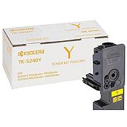 KYOCERA - TK5240Y VB-Material Drucker