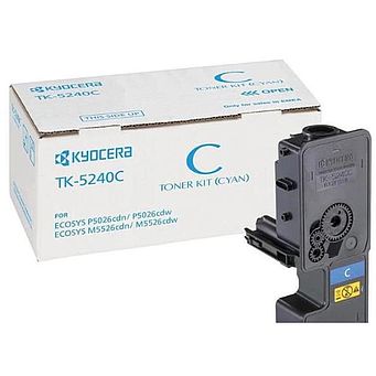 KYOCERA - TK5240C VB-Material Drucker